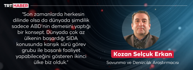 Türkiye dünyada öncü oldu: Sürü SİDA'lar yeni bir dönem başlatacak